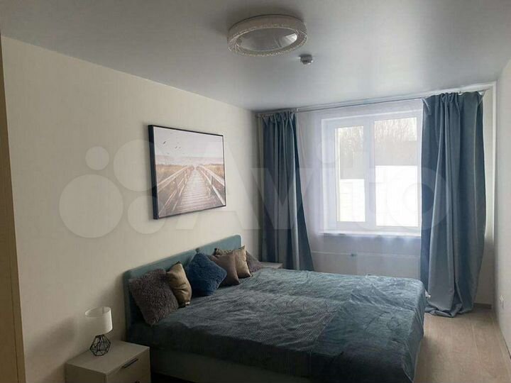 1-к. квартира, 34 м², 2/12 эт.