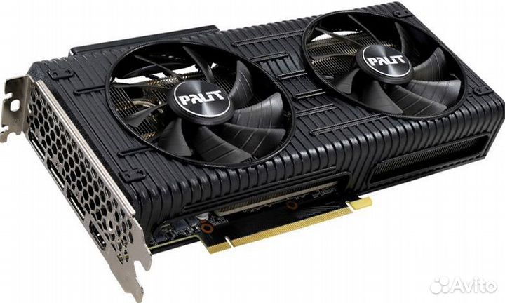 Новая видеокарта Palit GeForce RTX 3060 dual 12G