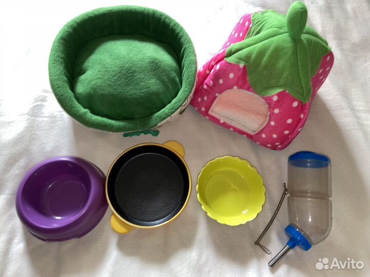 Аксессуары для грызунов (торг)