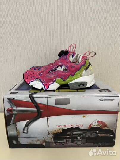 Кроссовки Reebok Ghostbasters 36