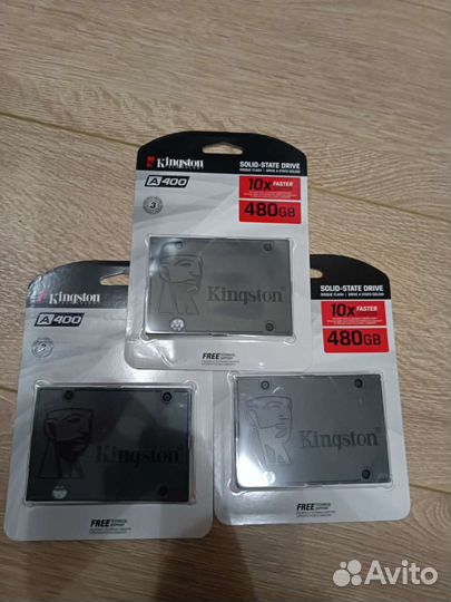 Ssd kingston a400 480gb. Новый