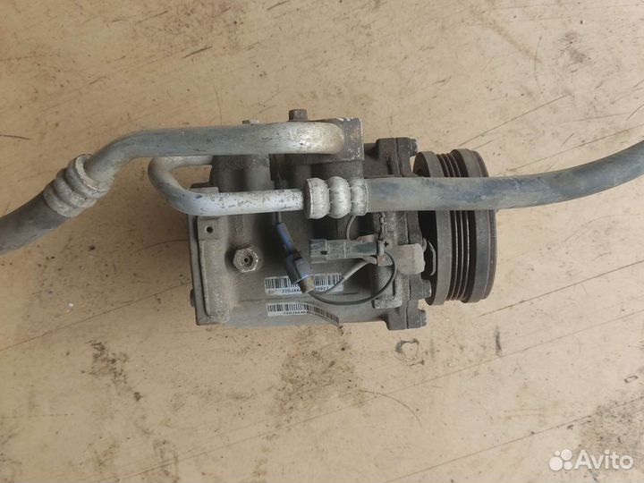 Компрессор кондиционера Great Wall hover H5