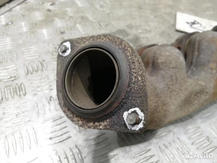 Коллектор выпускной левый AJ41, 448PN, 4.4L RR, LR