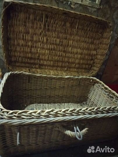 Чемодан, Короб старинный