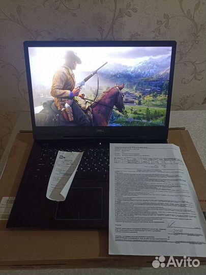 Игровой ноутбук Dell RTX 2060