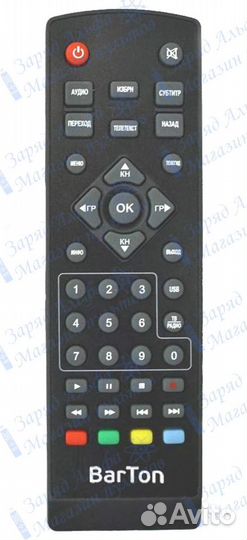 Новые приемники BarTon для цифрового тв