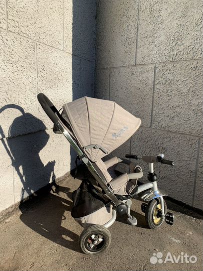 Трехколесный велосипед