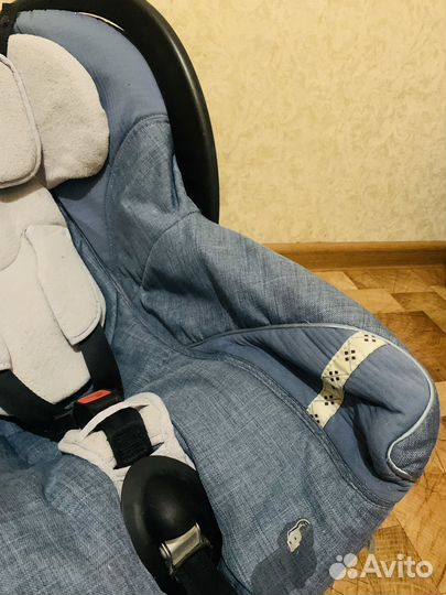 Детское автокресло от 0 bebe comfort