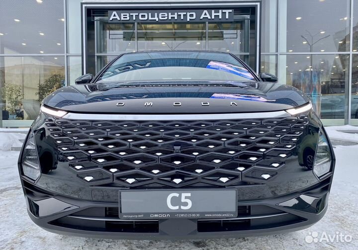 OMODA C5 1.5 CVT, 2024