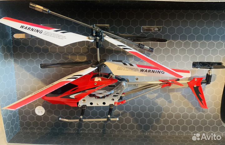 Вертолет с гироскопом р/у mini sky