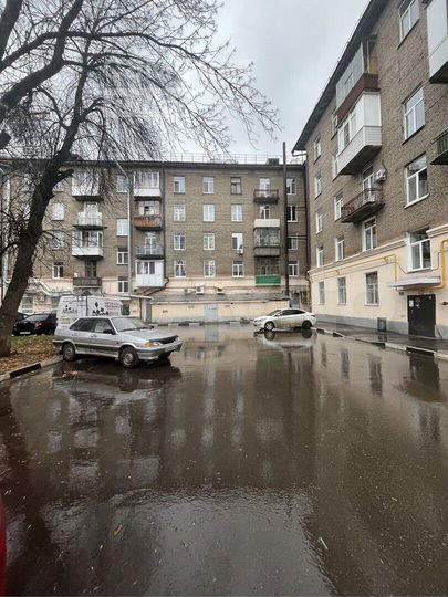 Комната 22,2 м² в 1-к., 3/5 эт.