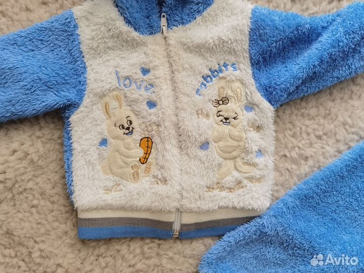 Вещи пакетом на мальчика 62 68