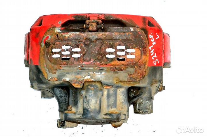 Суппорт переднего моста, левый scania R-series (01.04)