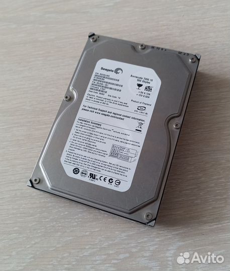 Жесткий диск Seagate Barracuda 500гб