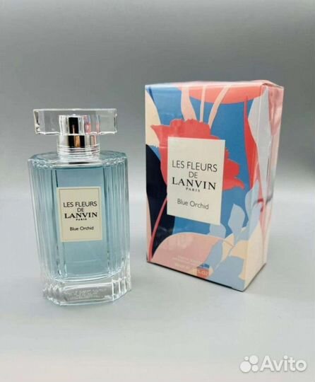 Lanvin fleurs de Lanvin blue orchid 100 ml
