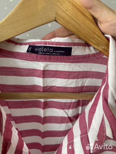 Violeta by mango платье