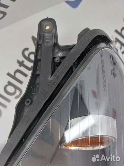 Opel astra h комплект фар