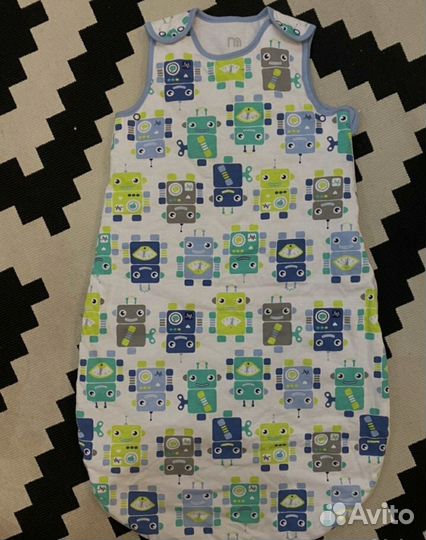 Спальный мешок mothercare, тёплый
