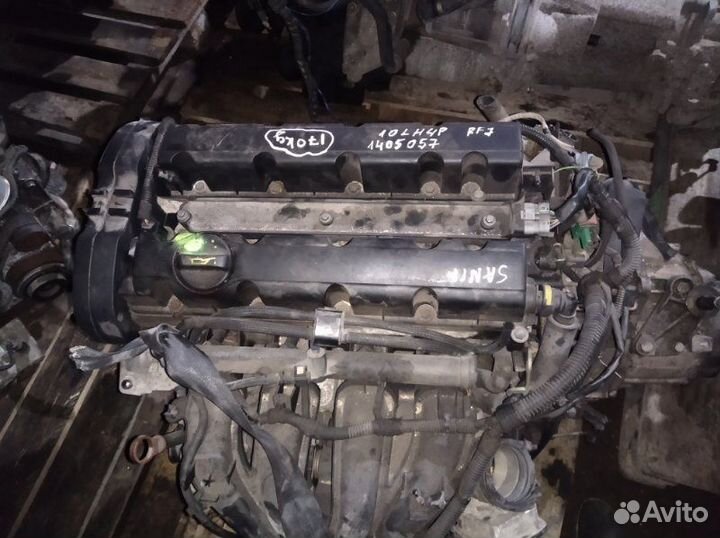Двигатель Peugeot 307 2.0 I RFJ 2003
