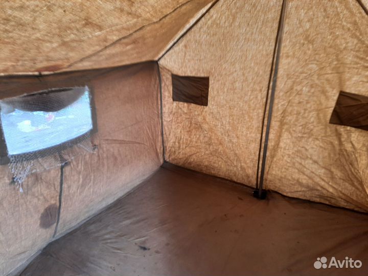 Брезентовая палатка СССР