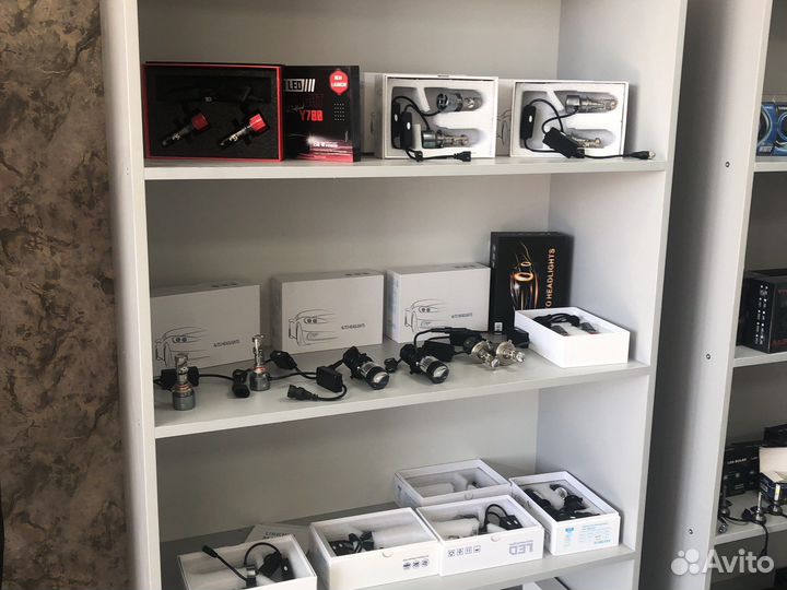 Линзованные лампы ближний свет Н4 Н7 Н11 нб4