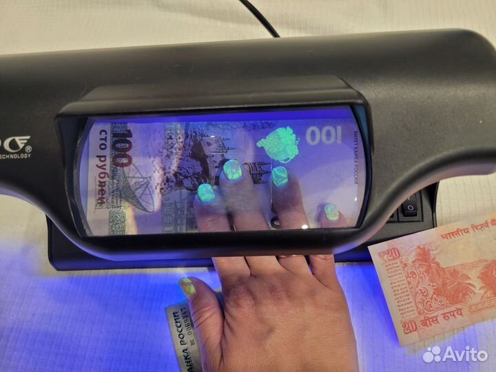 Детектор банкнот