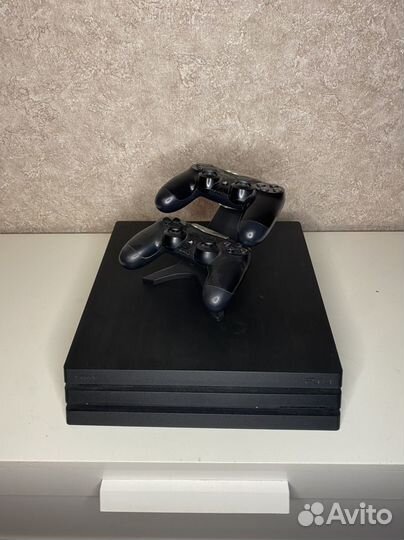 Sony PS4 pro 1tb