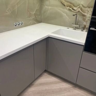 Столешница из искусственного камня. Акрил на заказ