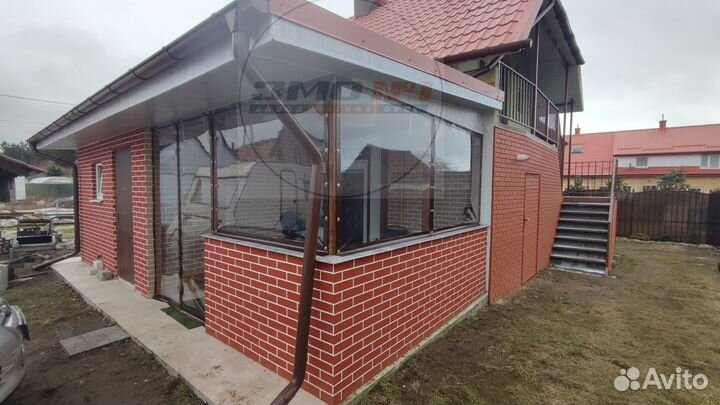 Мягкие окна из пвх от производителя