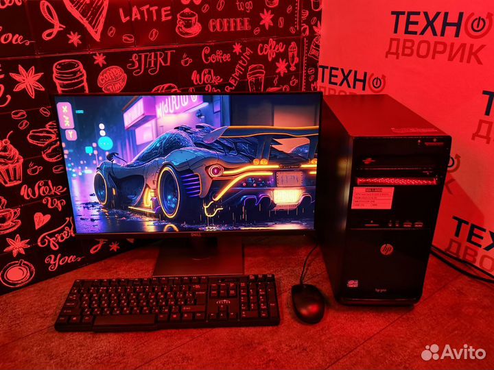 Компьютер Intel Core i3-3240 ram 8gb hdd 1000gb