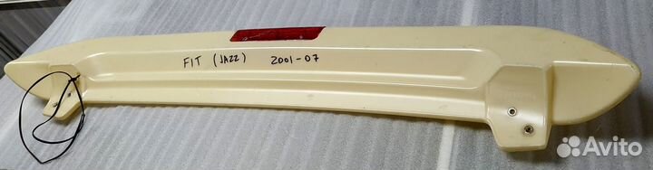 Спойлер Honda Fit (2001-07) GD