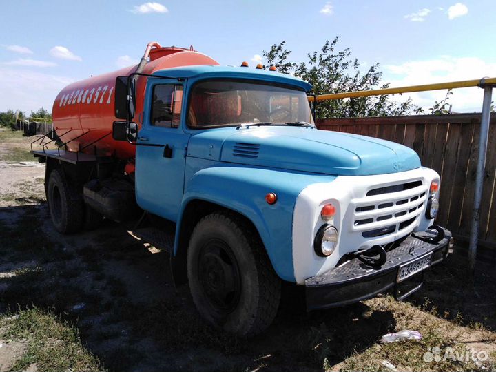 Услуга ассенизаторской машины 4-5-6 куб