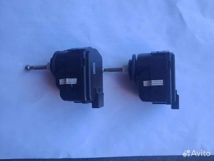 Элекро корректор фар