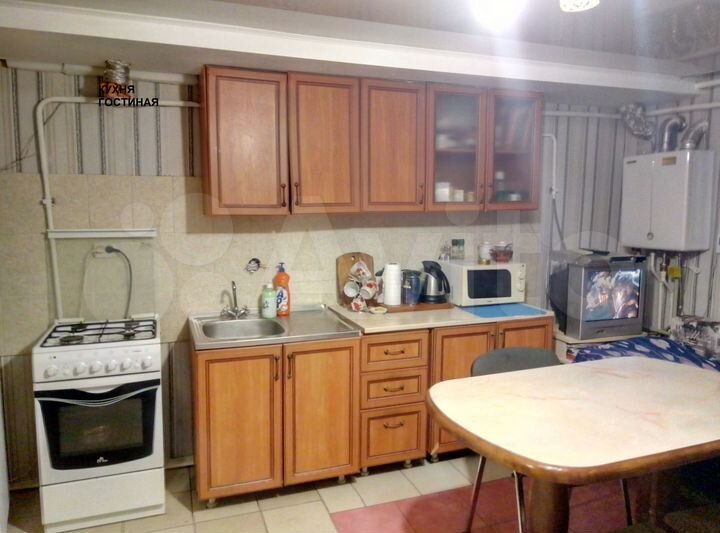 Дом 100 м² на участке 15 сот.