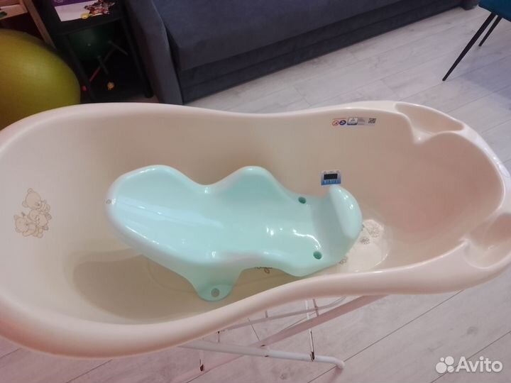 Ванночка с Подставкой и горкой