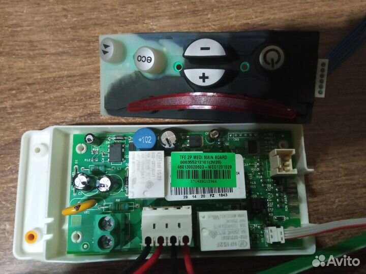 Плата управления/дисплея водонагреватель Ariston