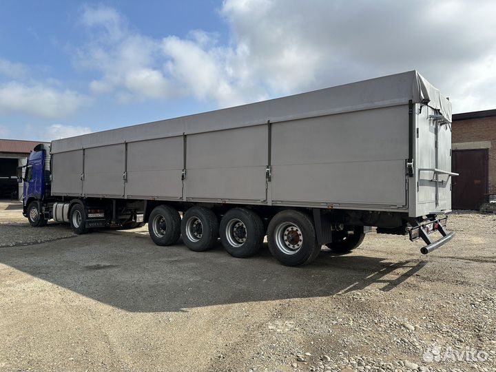 Полуприцеп зерновоз Krone SDP27, 2005