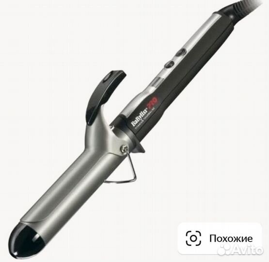 Плойка-щипцы 38 мм BAB2275TTE с терморегулятором