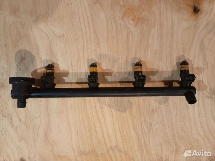 Форсунки топливные, рампа, renault