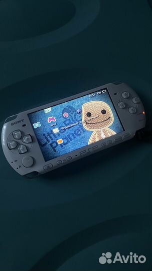 Sony psp3000 Прошитая, Игр 30+