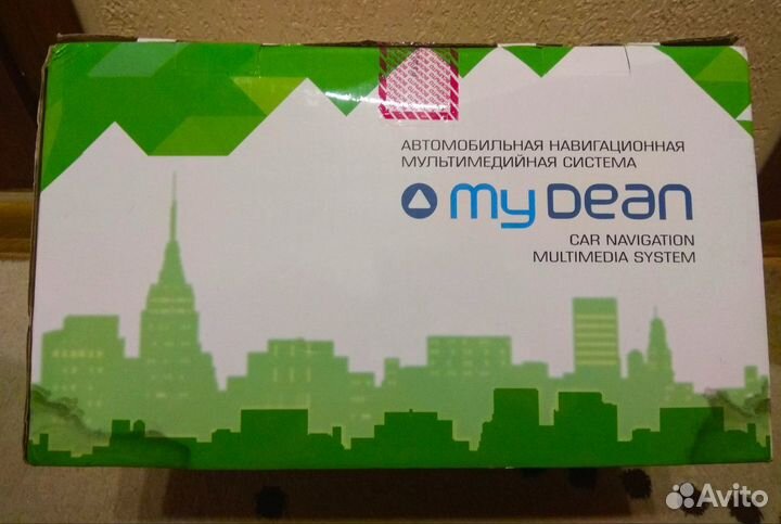 Автомобильная навигационная мультимедийная система