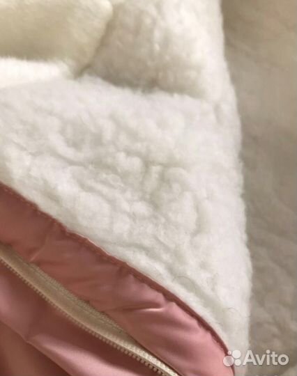 Конверт на выписку зимний для девочки