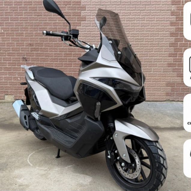 PROMAX ADV 2 200(49) (REPLICA HONDA ADV), 2026