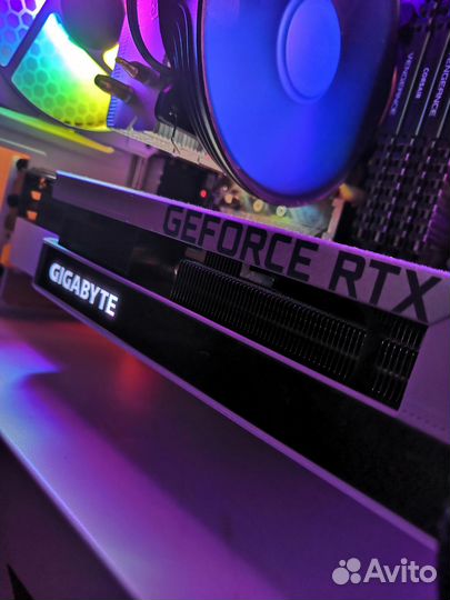 Видеокарта gigabyte geforce RTX 3080ti