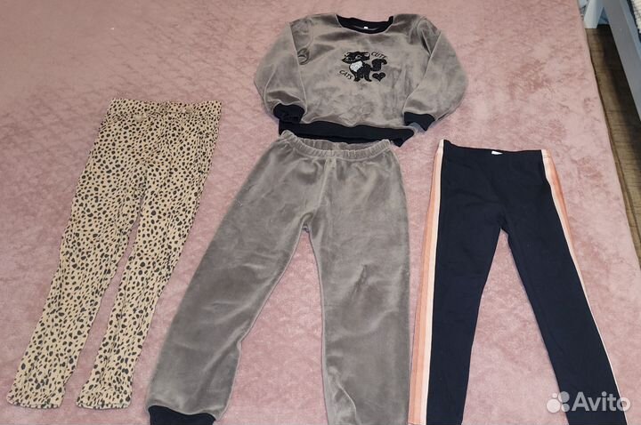 Вещи пакетом на девочку