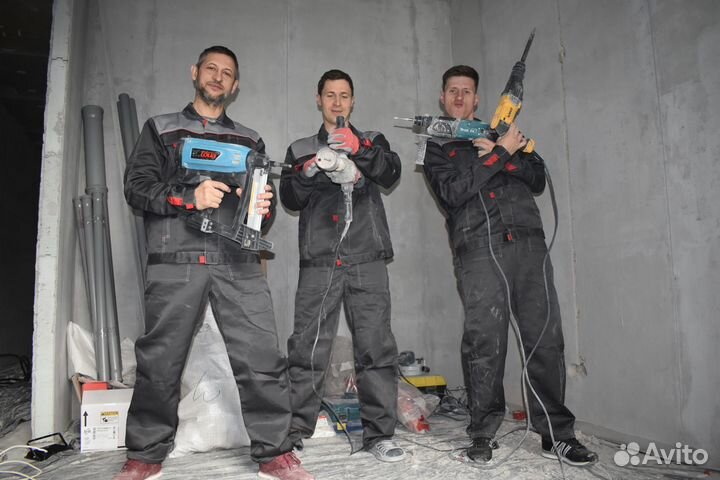 Электромонтаж под ключ