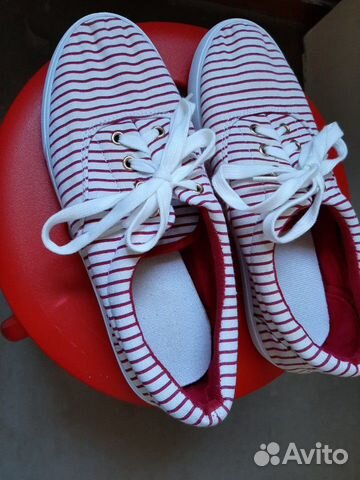 Кеды новые женские 41р