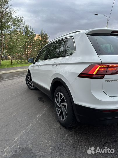 Volkswagen Tiguan 2.0 AMT, 2018, 227 129 км