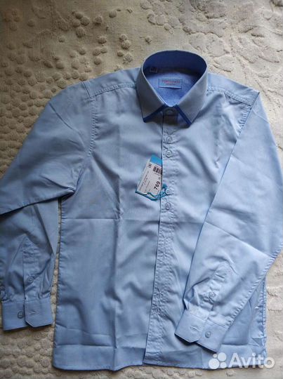 Новая рубашка для мальчика