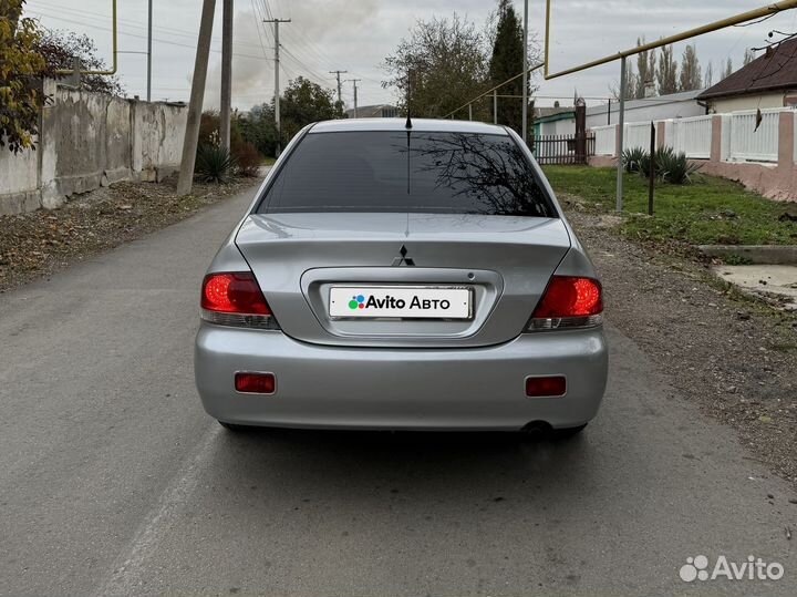 Mitsubishi Lancer 1.6 AT, 2007, 290 000 км